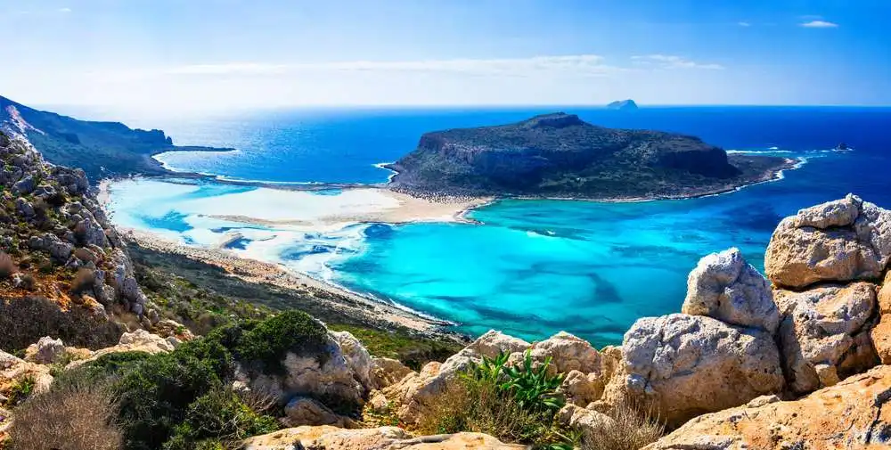 best beaches in crete