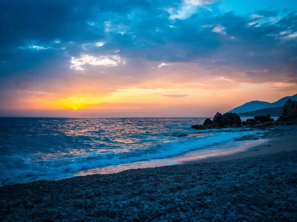 Potami beach