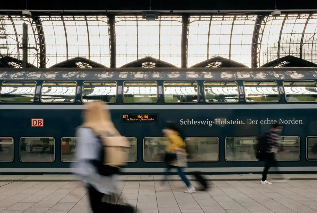 trains in Europe