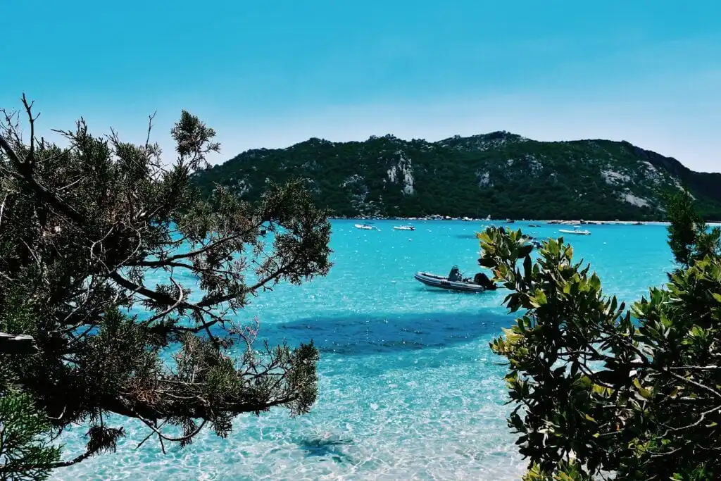 Santa Giulia Beach