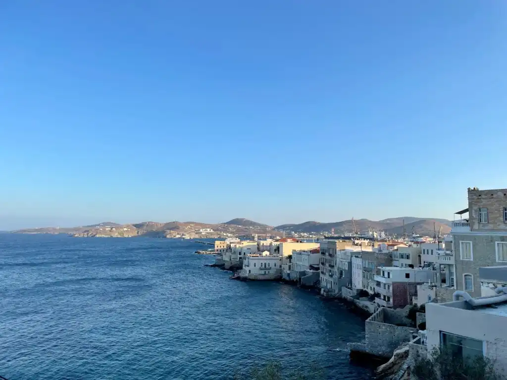 Syros, best Greek Island to visit
