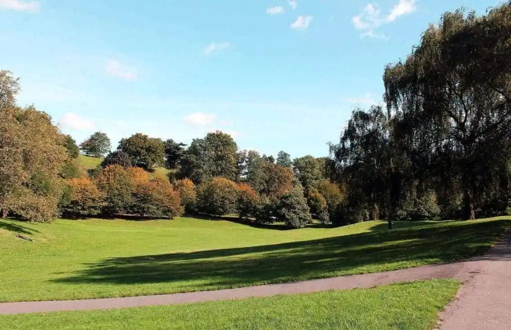 Greenwich Park, Autumn in London