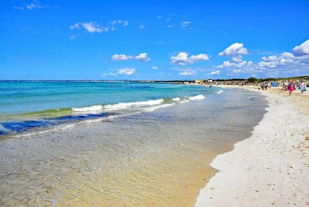 Es Trenc, best beaches in Mallorca