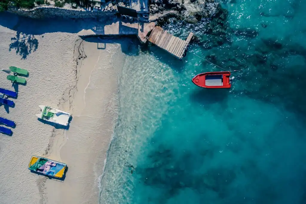 Ksamil Albania beaches