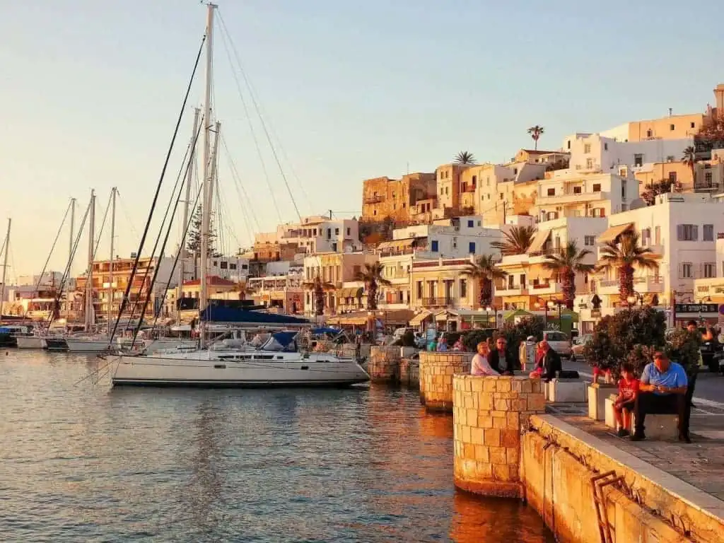Naxos Island