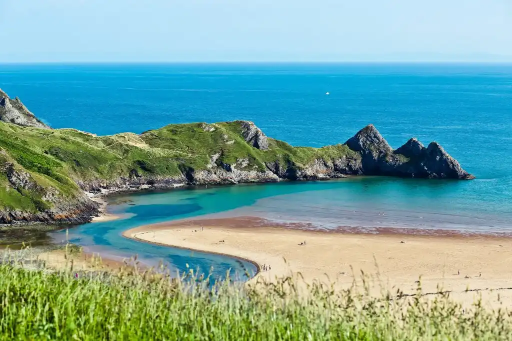 North Beach, Tenby