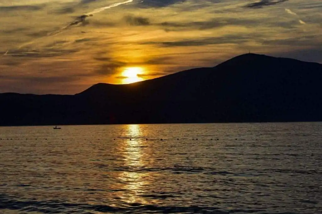 Orikum beach