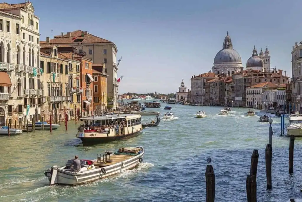 Venice, Best places in Europe to visit in February