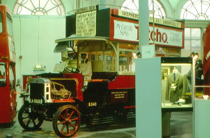 London transport museum