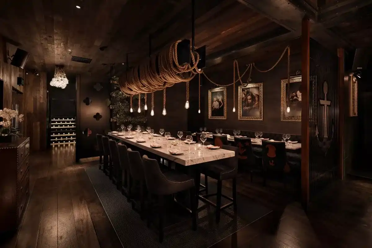 Tattu restaurant