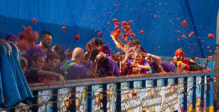 La Tomatina Festival: How to Reach, Cost, & Rules